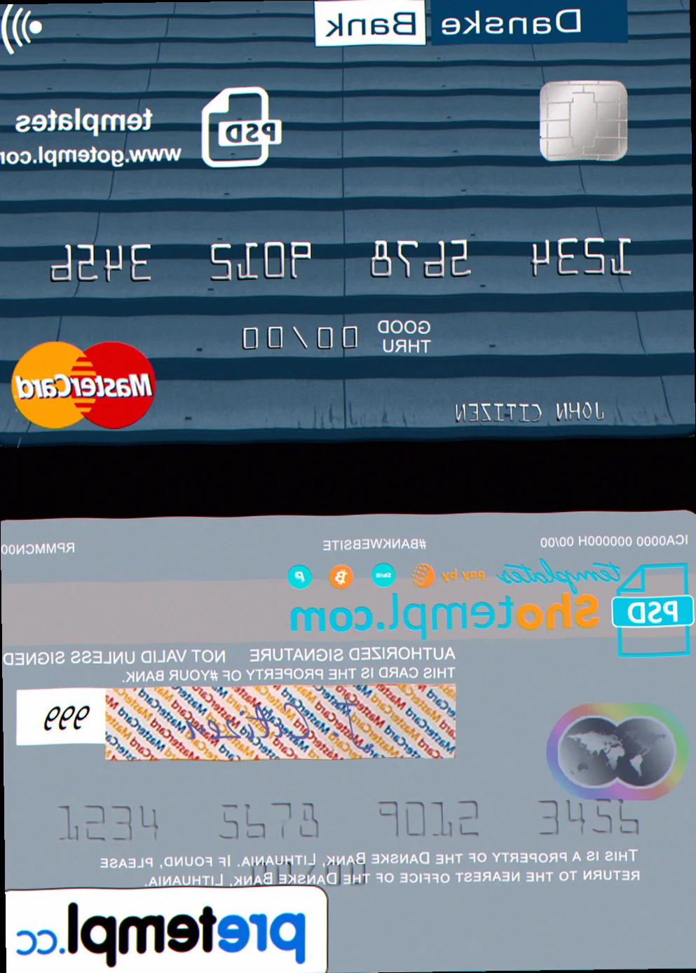 Bestil Mastercard
