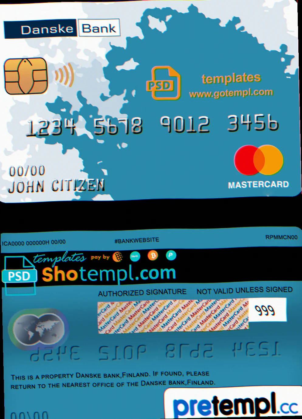 Mastercard ansøgning
