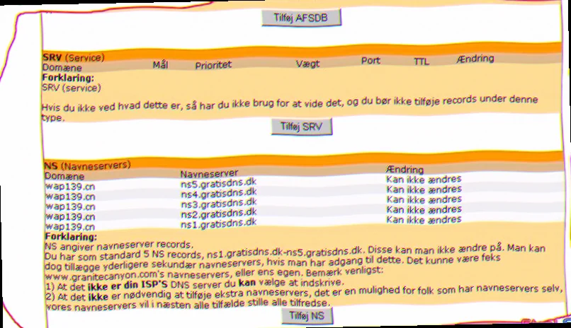 Bedste gratis DNS til DKIM
