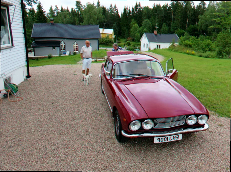 Lotus motor under hætte