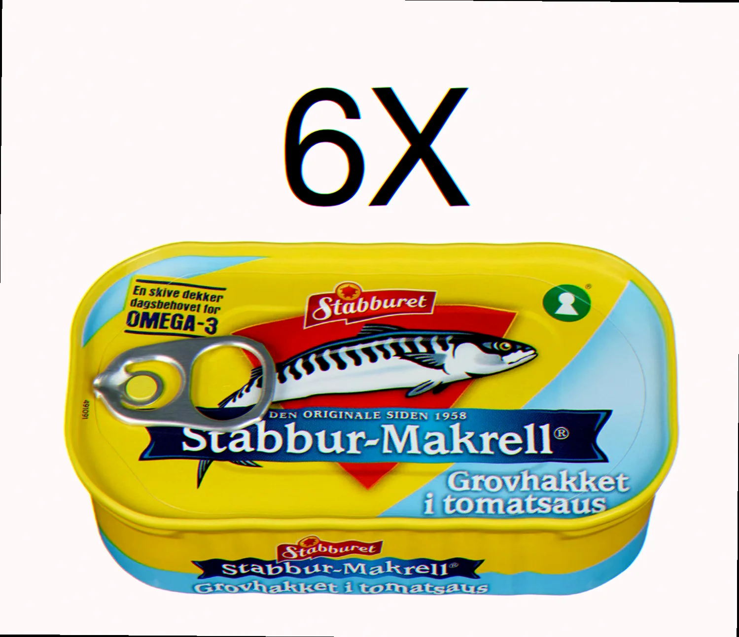 Makrel i tube i køleskab