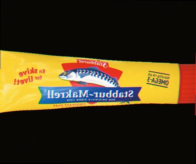 Makrel i tube